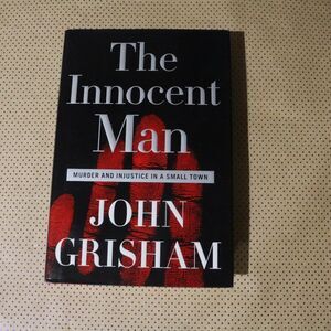 John Grisham The Innocent Man Book